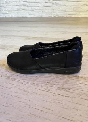 Легкие туфли балетки skechers3 фото