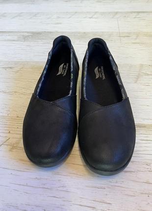 Легкие туфли балетки skechers5 фото