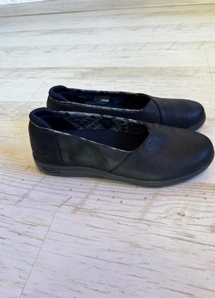 Легкие туфли балетки skechers6 фото