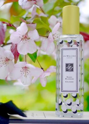 Jo malone nashi blossom💥оригинал сologne распив аромата затест