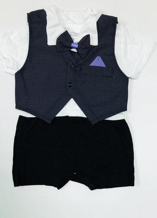 Пісочник "джентельмен" з жилеткою, кулір "p4" (пісочники)