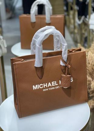 Michael kors mirella кожаная сумка оригинал