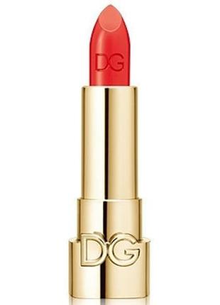 Помада для губ dolceandgabbana the only one lipstick 510 — orange vibes