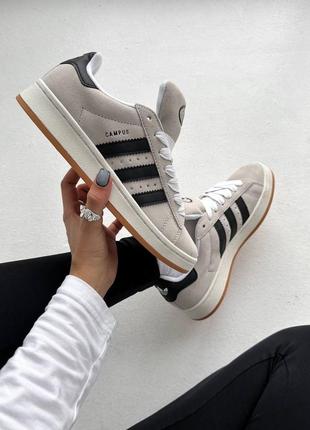adidas campus 00s crystal white core black 2499 137037217
