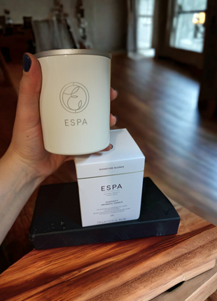 Espa positivity candle 200г велика ароматерапевтична соєва свічка