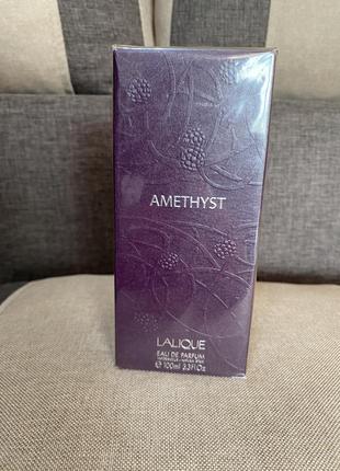 Lalique amethyst парфюмированная вода  100 мл, оригінал