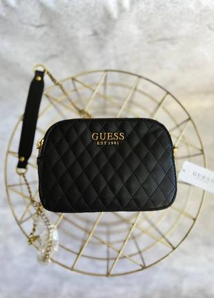 Сумка premium guess 766a black 1:12 фото