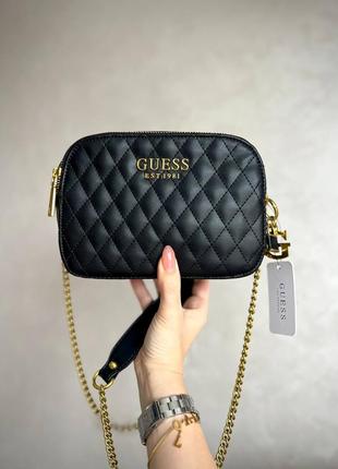 Сумка premium guess 766a black 1:13 фото