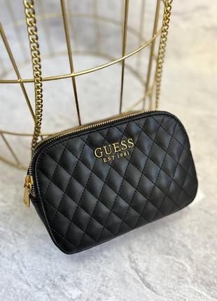 Сумка premium guess 766a black 1:11 фото