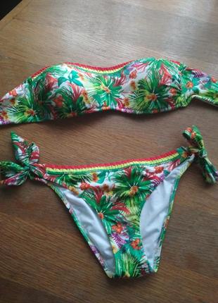 Купальник бандо calzedonia