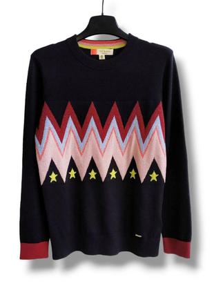 Джемпер из смесовой шерсти ted baker.