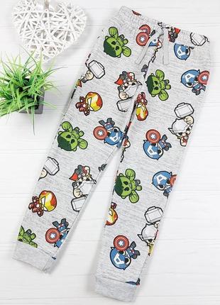 Спортивні штани від tu marvel comics на 6-7 років, 116-122 см.