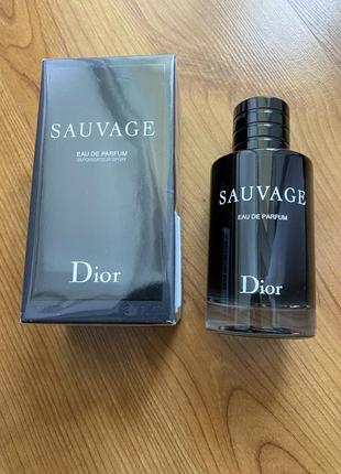 Чоловічі парфуми dior sauvage edp 100 ml.1 фото
