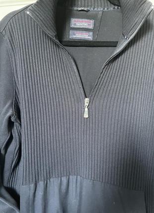 Классный свитер lisa campione с карманом р. 50-523 фото
