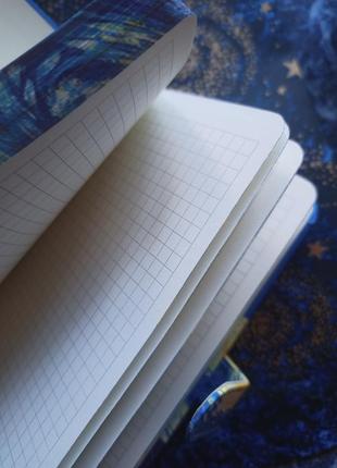 Блокнот записник зоряна ніч ван гог van gogh stars сузір'я космос космічний зірки небо...