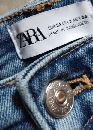 Женские джинсы zara штаны3 фото