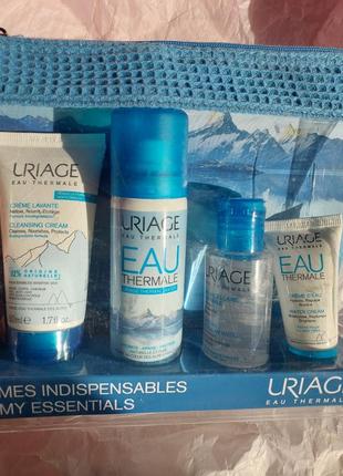 Uriage my essentials kit набір необхідних продуктів для обличчя і тіла