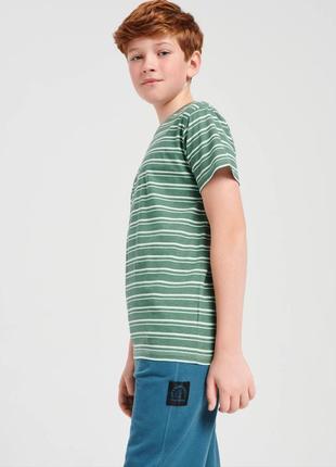 Базовые спортивные штаны джоггеры утепленные на парня подростка р.158, 1644 фото