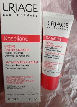 Uriage
roseliane anti rougeurs cream крем против покраснения лица мл