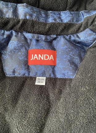 Зимовий термо комплект для хлопчика janda 98 розмір6 фото