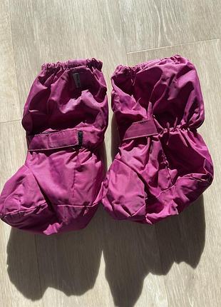 Чуні зимові пінетки