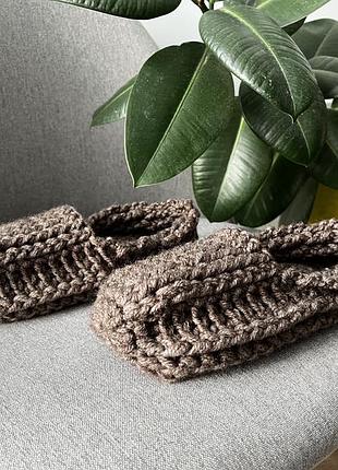 Акционная цена 1 день домашние тапки handmade домашние тапочки тапочки