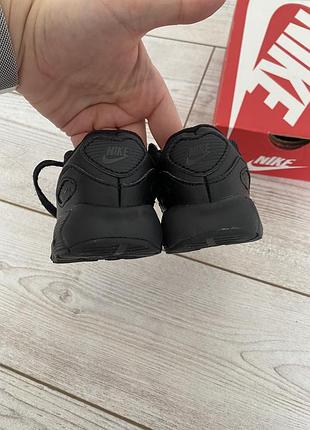 Детские кроссовки nike air max 90 салаттер.