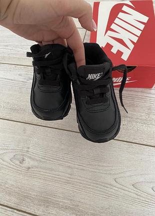 Детские кроссовки nike air max 90 салаттер.