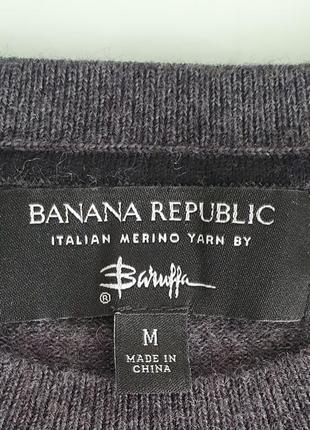 Шерстяной джемпер, свитер banana  republic9 фото