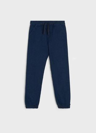 Базові джинси джогери на хлопця підлітка р.164