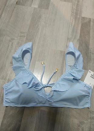 Купальный верх размер 42 h&amp;m