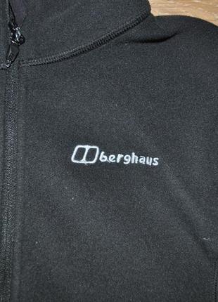 Флисовая кофта под горло от berghaus3 фото