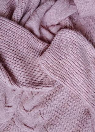 Теплая вязаная кофта yessica 9