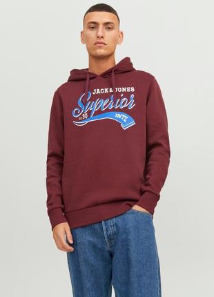 Стильний худі від jack&jones1 фото