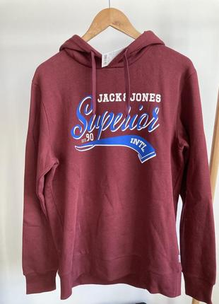 Стильный худи от jack &amp;jones3 фото