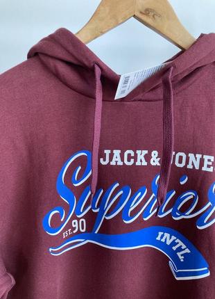 Стильный худи от jack &amp;jones6 фото