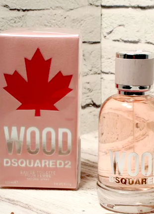 Dsquared2 wood pour femme edt💥оригинал 3 мл распив аромата затест5 фото