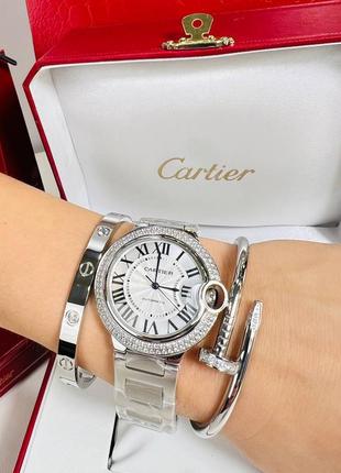 Часы cartier3 фото