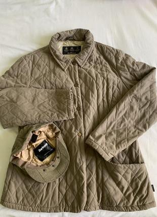 Куртка barbour + подарок