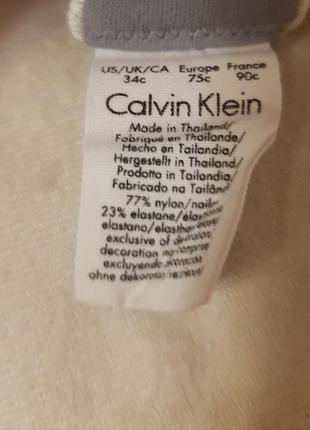 Calvin klein бюстгальтер 75с!8 фото