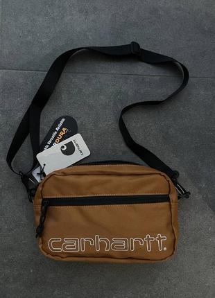 Сумка бананка carhartt