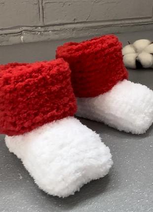 Пінетки топіки шкарпетки махрові ангора теплі