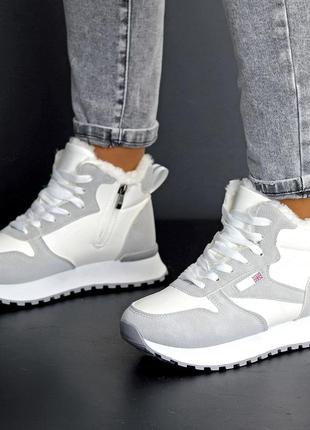 Хайтопы кроссовки зима