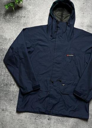 Мужская куртка/ ветровка berghaus vintage gore-tex outdoor jacket!4 фото