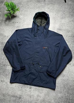 Мужская куртка/ ветровка berghaus vintage gore-tex outdoor jacket!