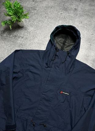 Мужская куртка/ ветровка berghaus vintage gore-tex outdoor jacket!3 фото