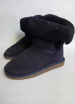 Кожаные сапожки ugg