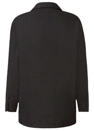 Женская теплая фланелевая рубашка esmara® размер l3 фото