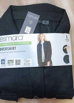 Женская теплая фланелевая рубашка esmara® размер l6 фото