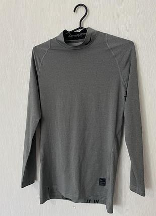 Мужская термо кофта nike pro лонгслив оригинал